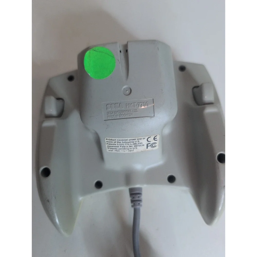 Sega Dreamcast Official White/Grey Controller HKT-7700 Lot Of 3 OEM